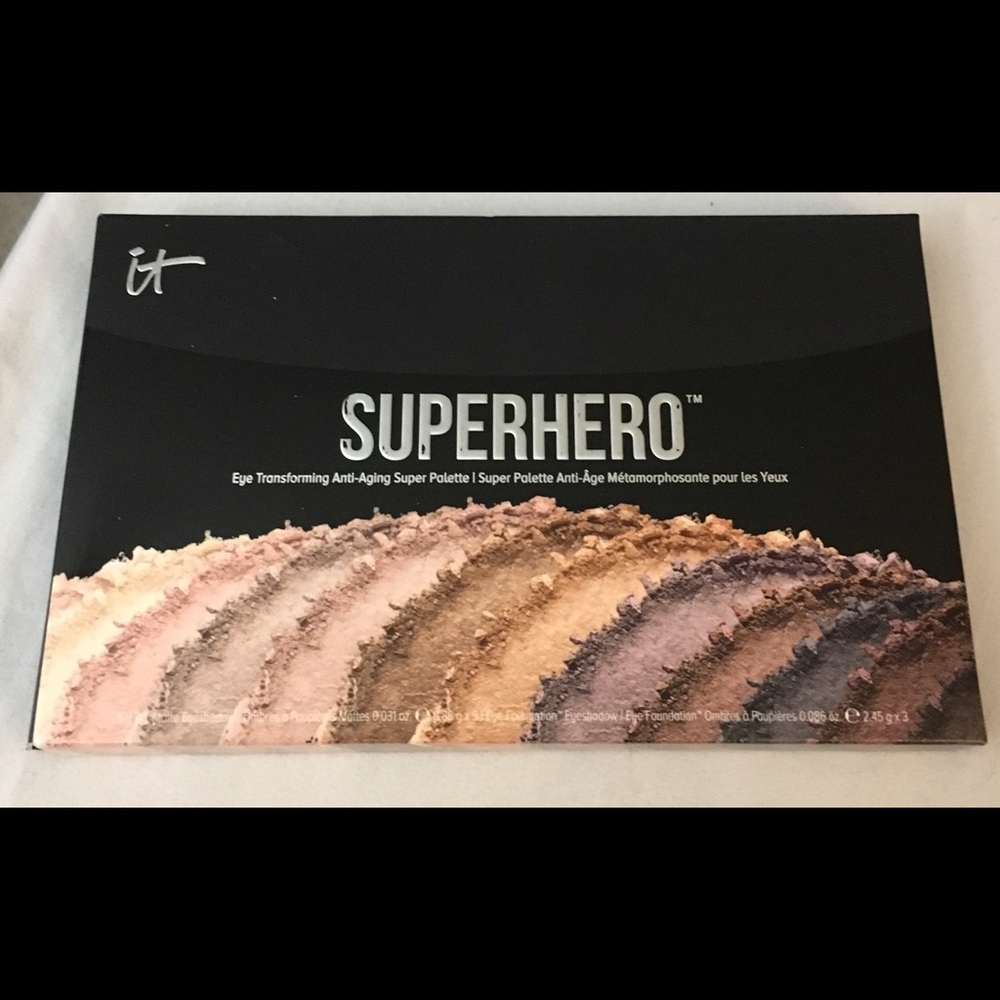 It Cosmetics Superhero Palette