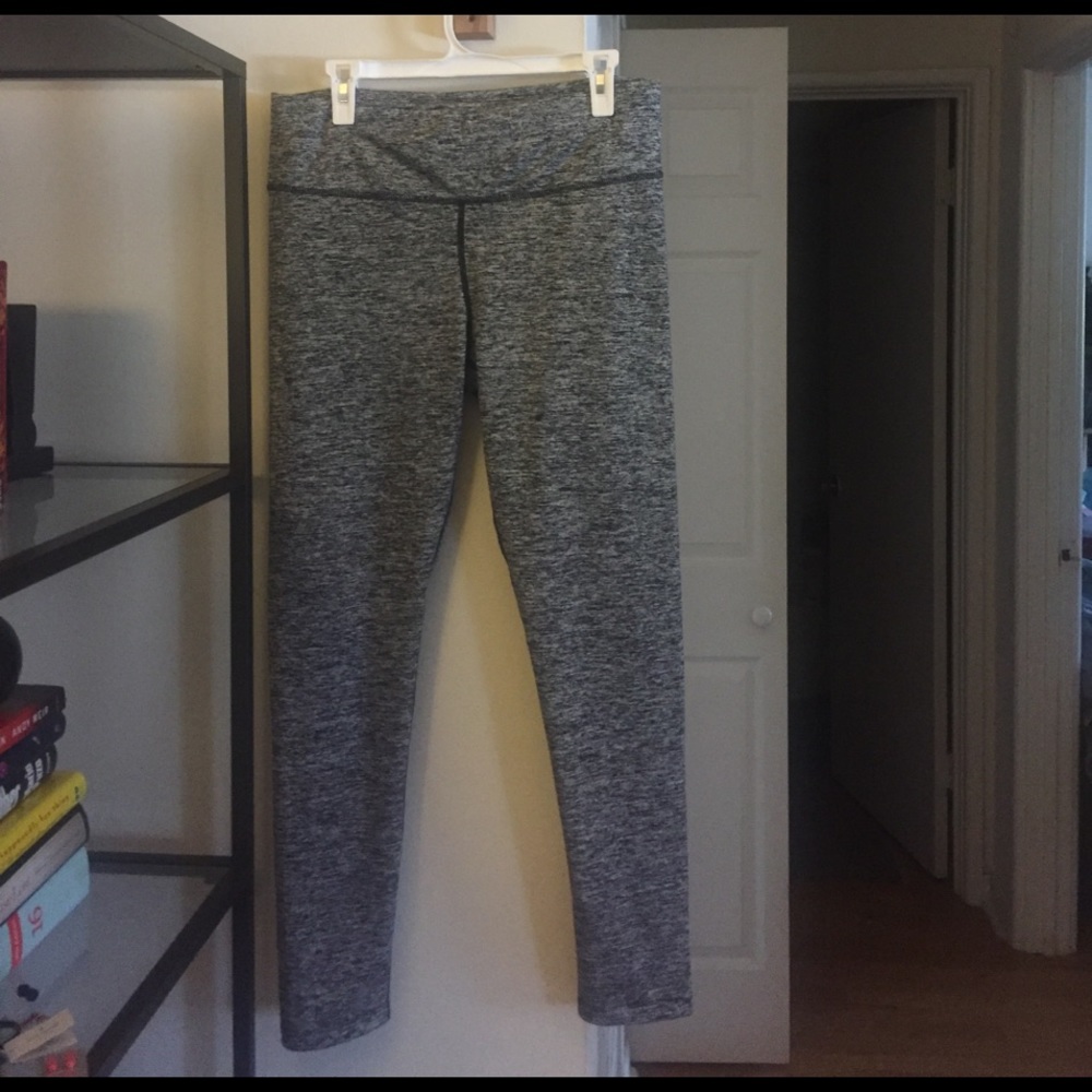 Thermal workout pants