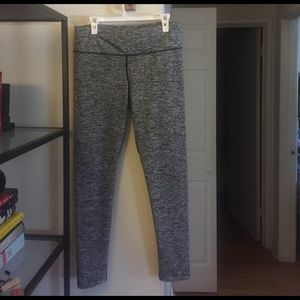 Thermal workout pants