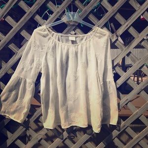 Sheer Hippy Boho Top