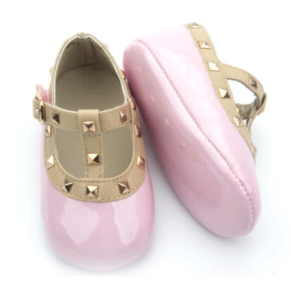 Baby infant rockstuds crib shoes