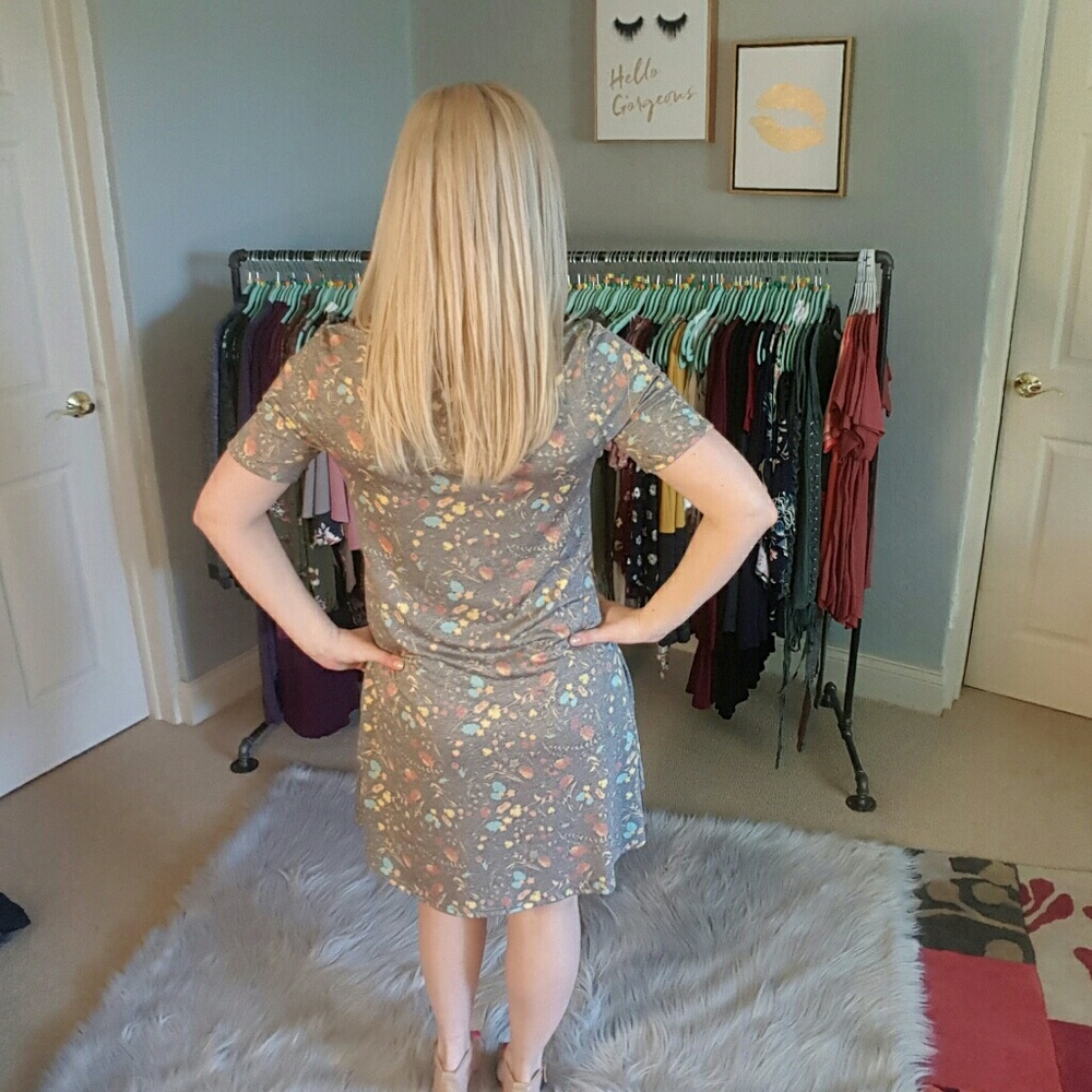 Spring Leaf Dress - Picture 4 of 5