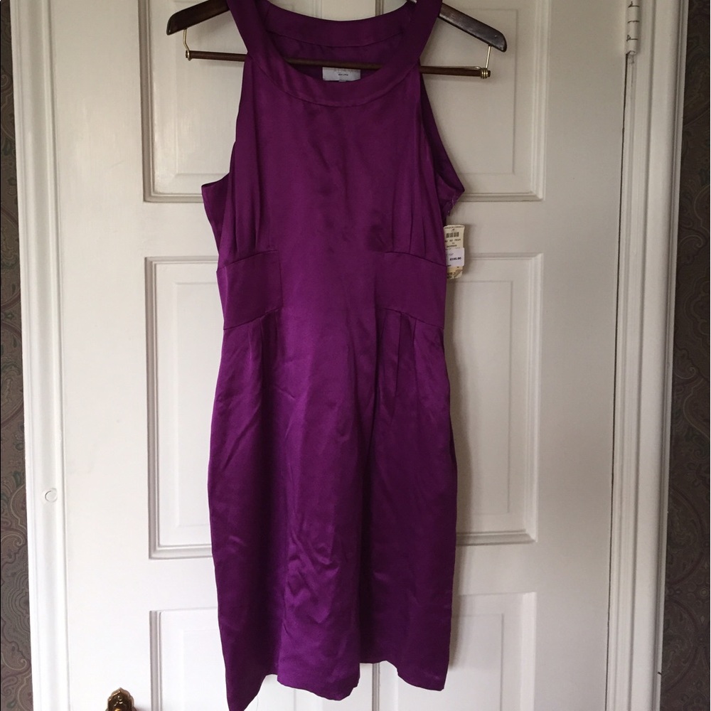 Adam by Adam lippes silk dress sleeveless sheath