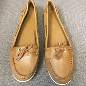 Aldo Maidens Boat Loafers in Natural