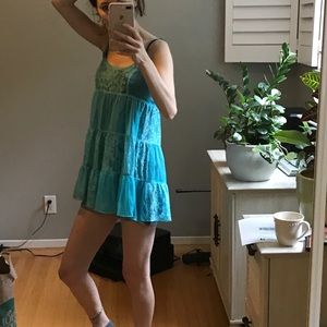 Free people aqua slip