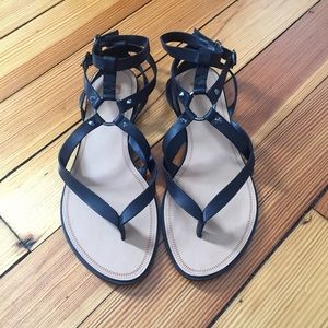 ▪️Joe's Black Strappy Sandals▪️