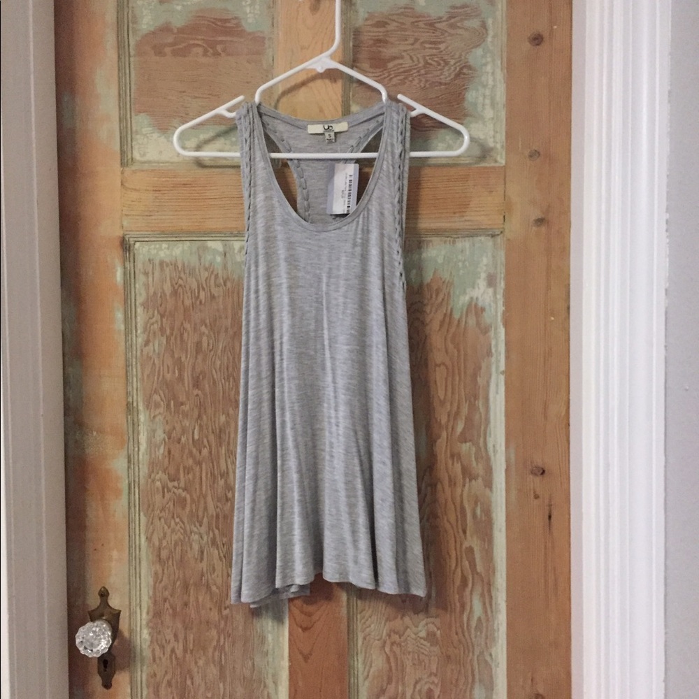 Ya Los Angeles braided tank