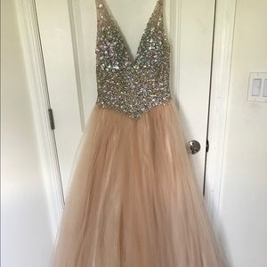 Jovani Beaded Prom Dress