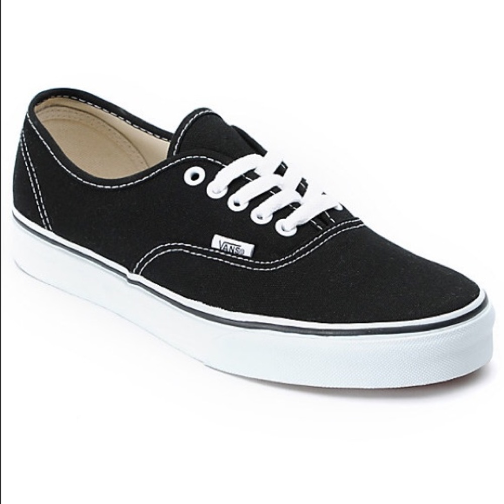 Black Vans