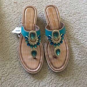 NWT sandals
