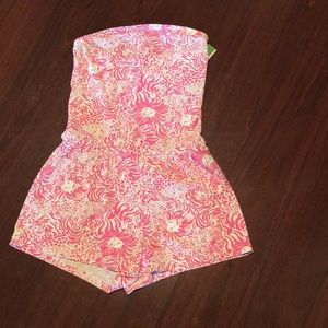 NWT LILLY PULITZER ROMPER
