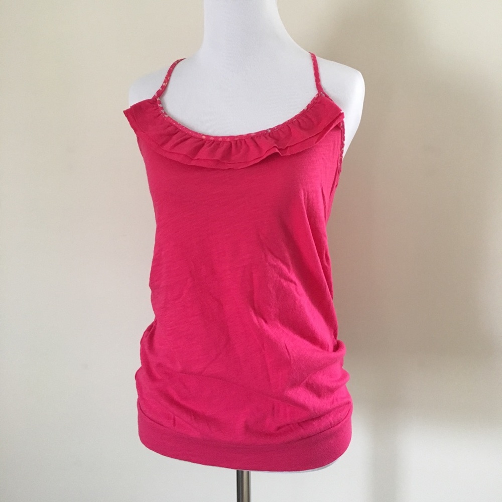 Pink Racerback Tank
