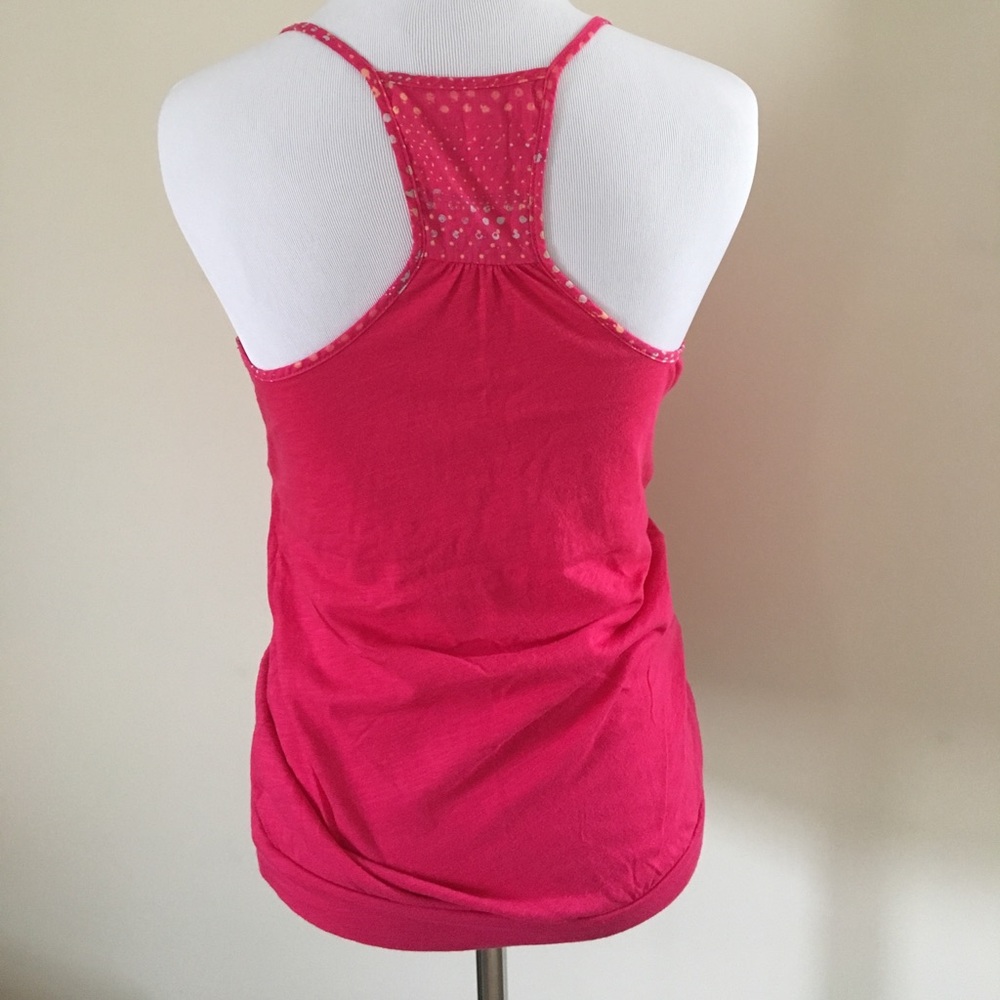 Pink Racerback Tank - Picture 2 of 3