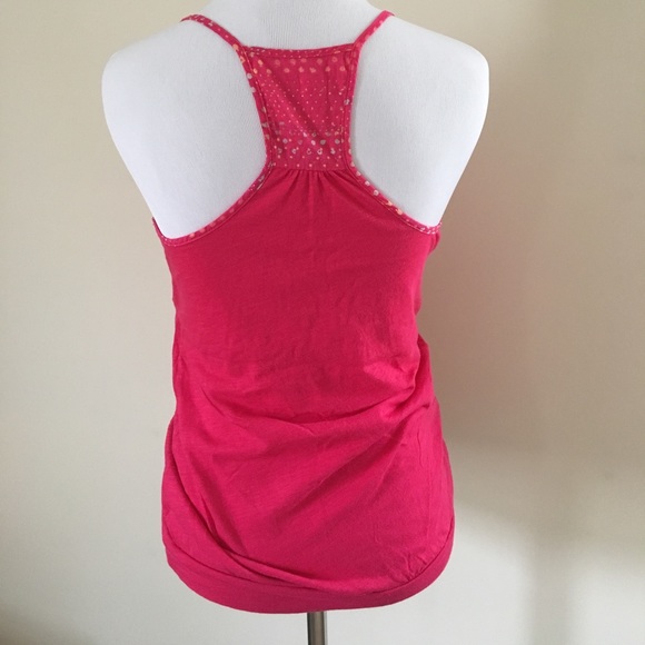 Pink Racerback Tank - Picture 2 of 3