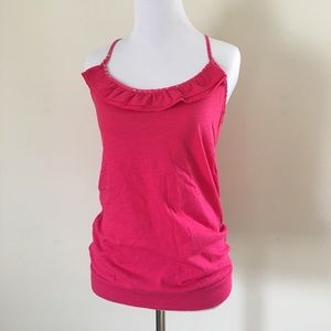 Pink Racerback Tank
