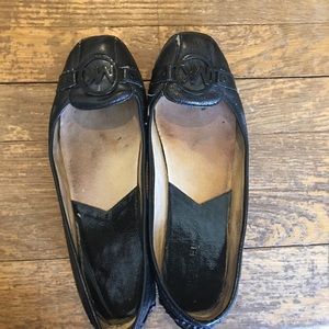 Michael kors flats. Size 9. Definitely used.