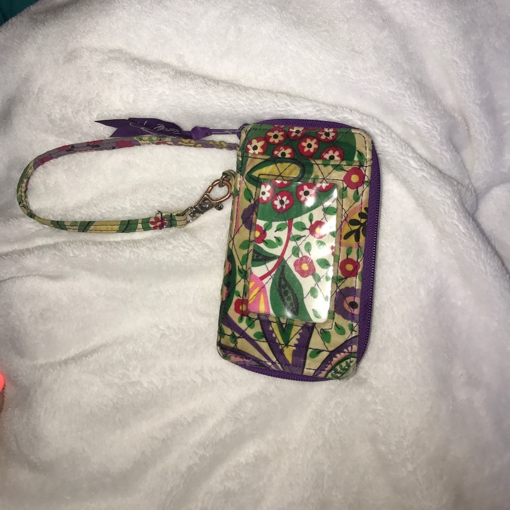 🚨SOLDVera bradley wristlet