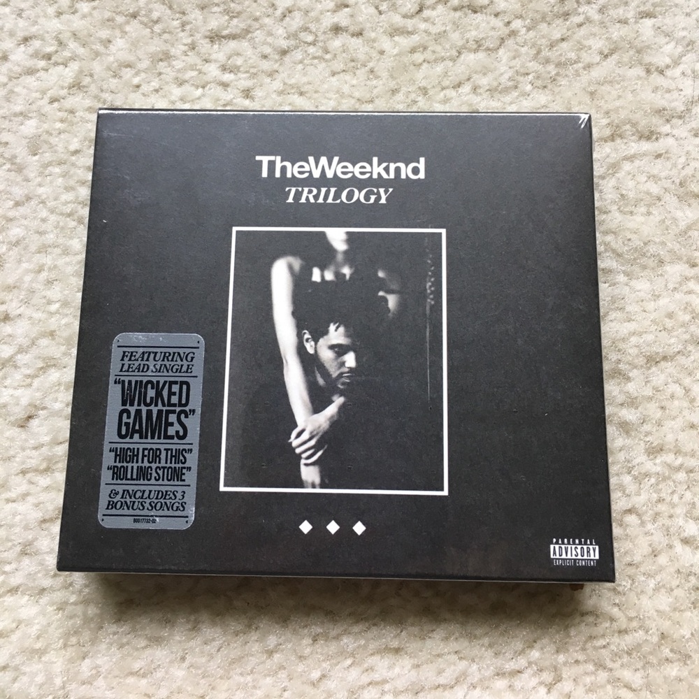 THE WEEKEND TRILOGY CD