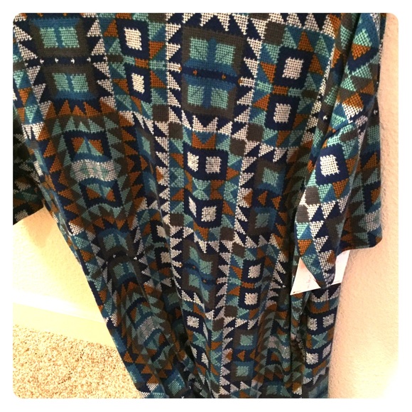 Lu La Roe Tops - Lu La Roe Irma Shirt