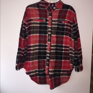 Oversized flannel from Urban Outfitters