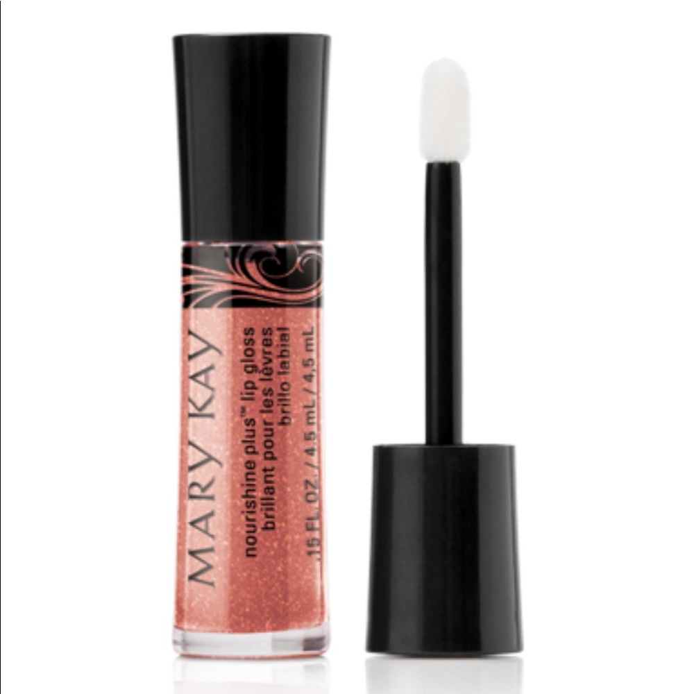 Mary Kay "Fancy Nancy" NouriShine plus lip gloss.