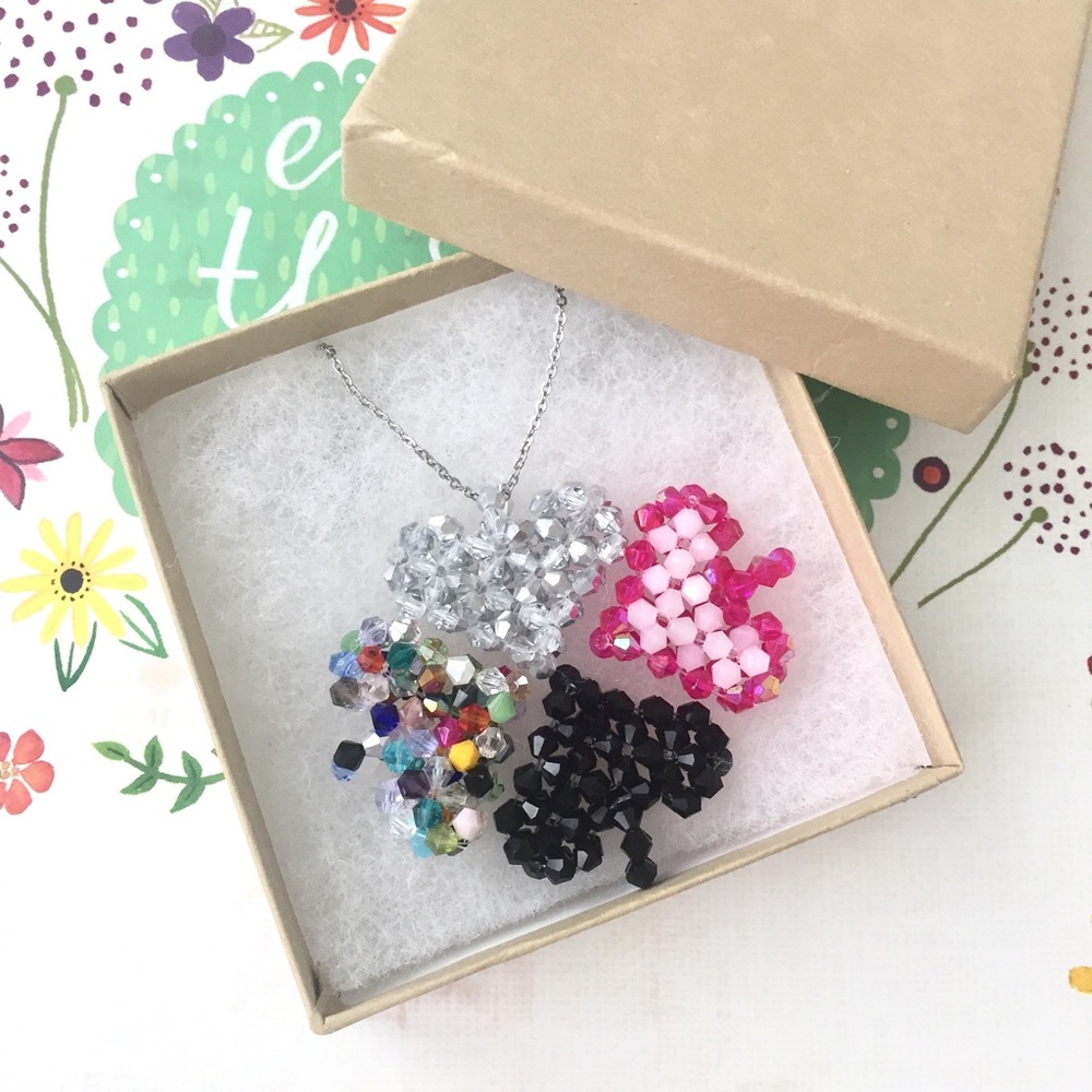 Interchangeable heart pendants❤️