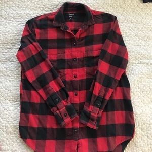 Oversized Flannel