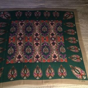Vintage Ted Lapidus scarf