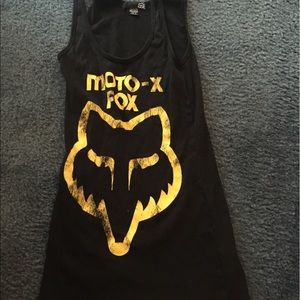 XL fox tank