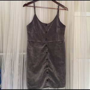 Cooperative by Urban Outfitters: Gray Mini Dress