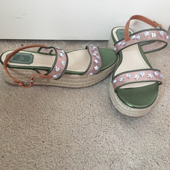 Christian Dior sandal espadrilles - Picture 2 of 7