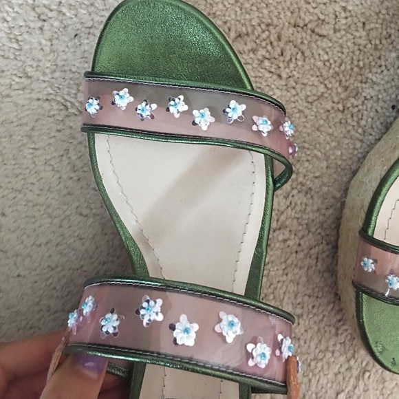 Christian Dior sandal espadrilles - Picture 3 of 7