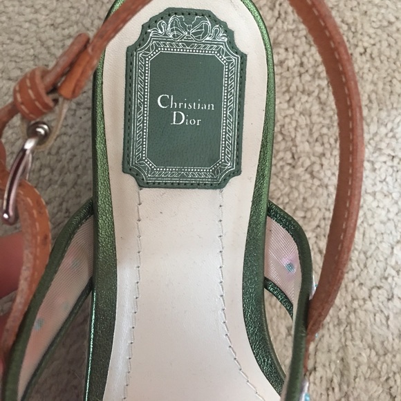 Christian Dior sandal espadrilles - Picture 5 of 7