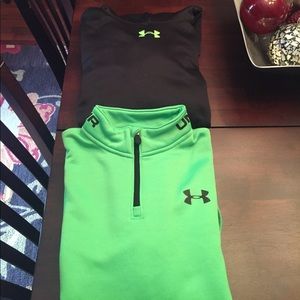 Under Armour sweatshirts
