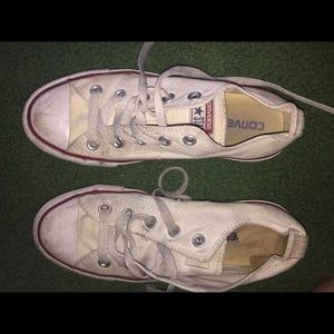 Unisex White Converse