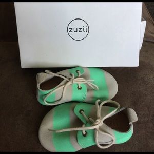 Zuzii suade Oxford shoes