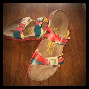 Birkenstock sandals