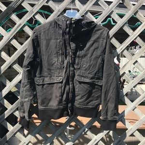 Charcoal Black Jacket
