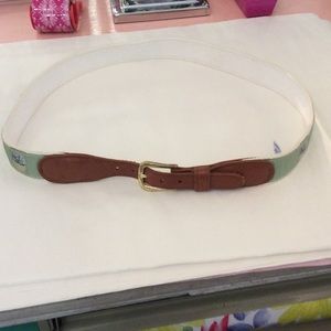 Preston Leather Products belt Preston Leather Products belt
