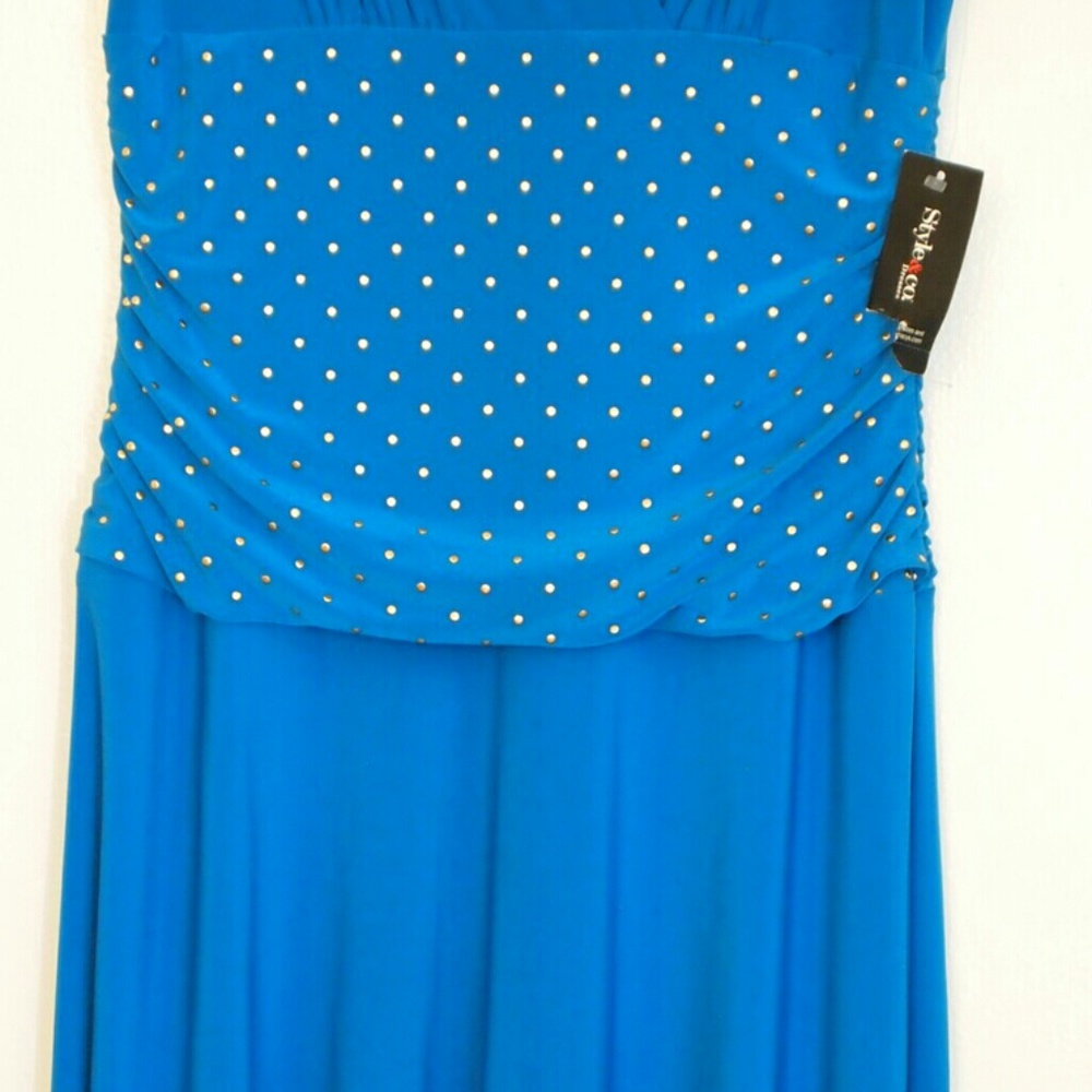  DRESS  NEW Style & Co Size 6 - Picture 3 of 5