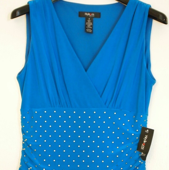  DRESS  NEW Style & Co Size 6 - Picture 2 of 5