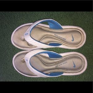 Women's Memory Foam Nike Flip Flops