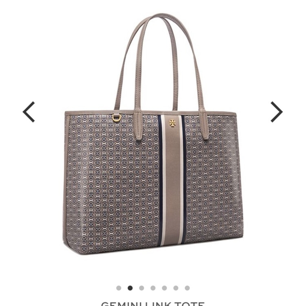 Tory Burch tote and matching card case!!!