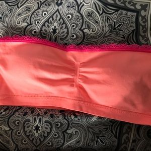 Bright bralette NWOT