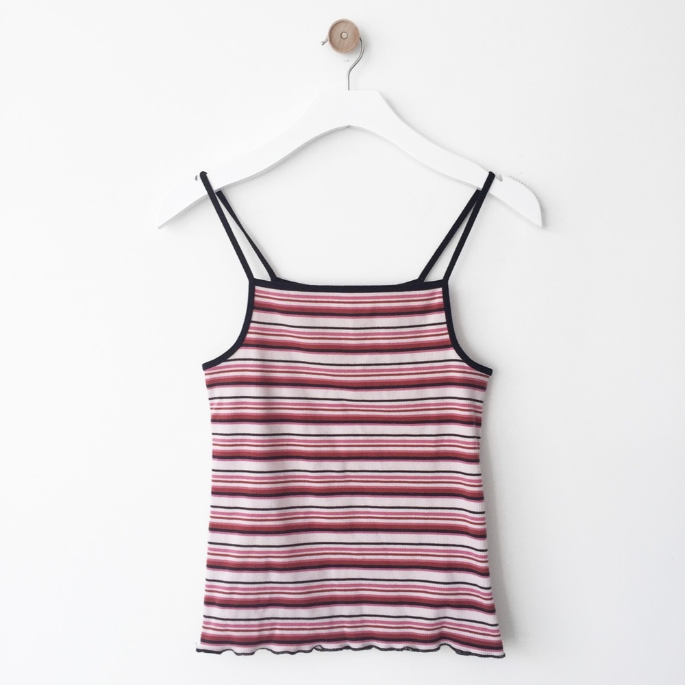 Kimchi blue lettuce edge cami