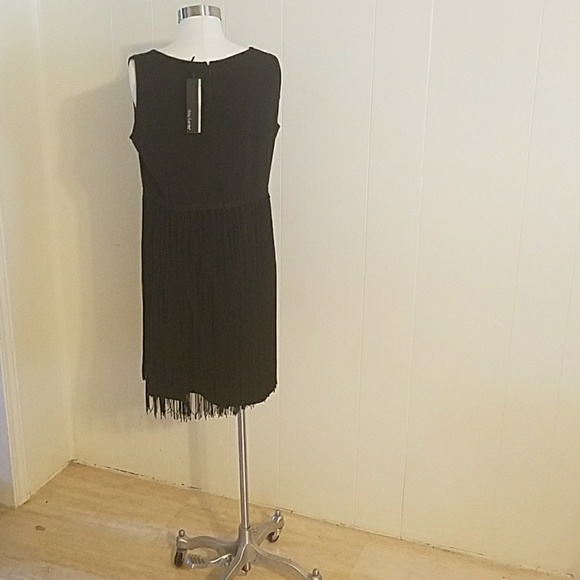 Dance The Night Away, Fringe Sheath Dress - Picture 3 of 5