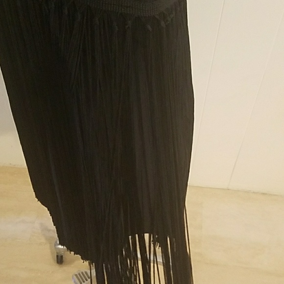 Dance The Night Away, Fringe Sheath Dress - Picture 5 of 5