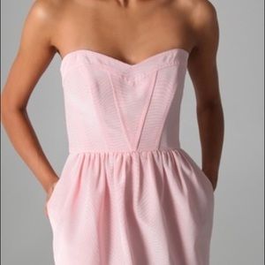 Shoshanna Sweetheart Cocktail Dress