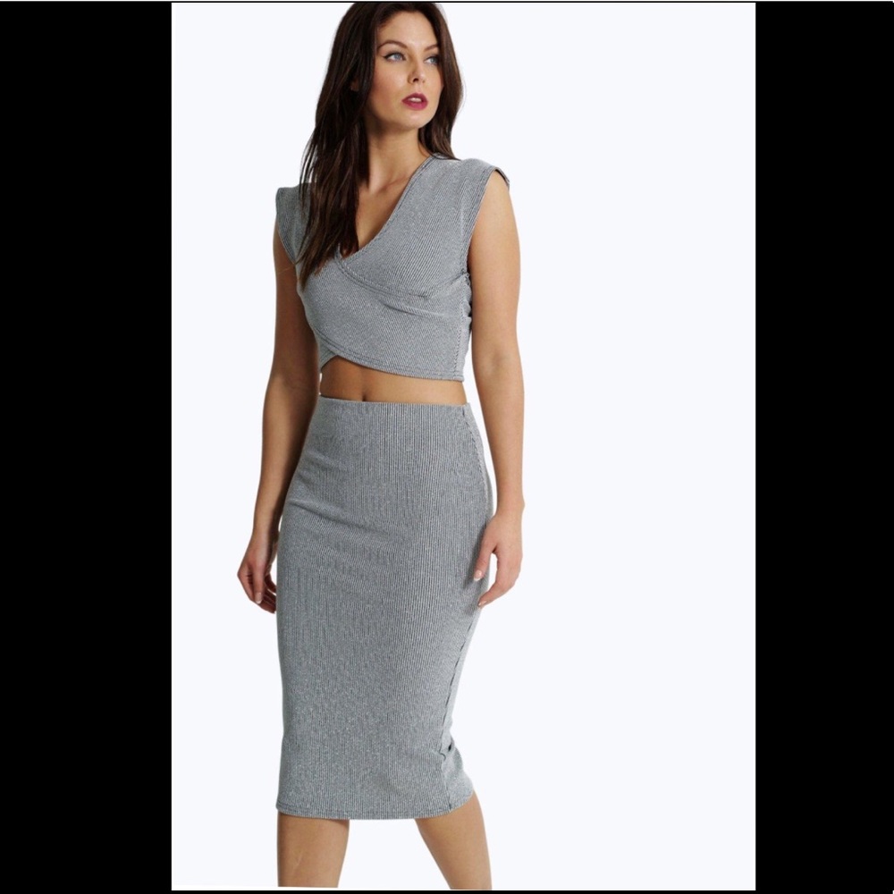 Grey Co-ord Outfit!