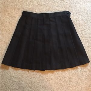 NWT AA Black Tennis Skirt
